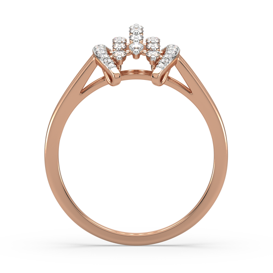 Zola Geomteric Diamond Ring