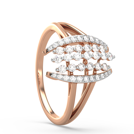 Zola Geomteric Diamond Ring