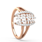 Zola Geomteric Diamond Ring