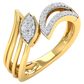 Emani Trendy Diamond Ring