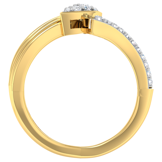 Emani Trendy Diamond Ring