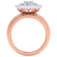 Betsy Halo Diamond Ring