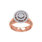 Betsy Halo Diamond Ring