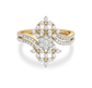 Arizona Floral Diamond Ring