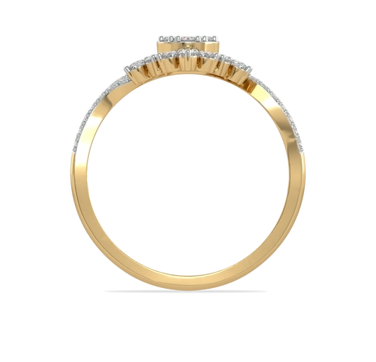 Arizona Floral Diamond Ring