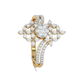 Arizona Floral Diamond Ring