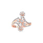 Yuki Floral Diamond Ring