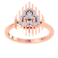 Yalena Flower Diamond Ring