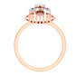 Yalena Flower Diamond Ring
