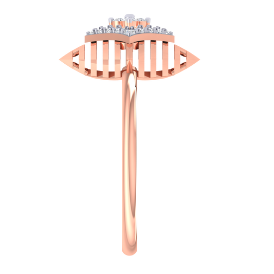 Yelisa Square Diamond Ring