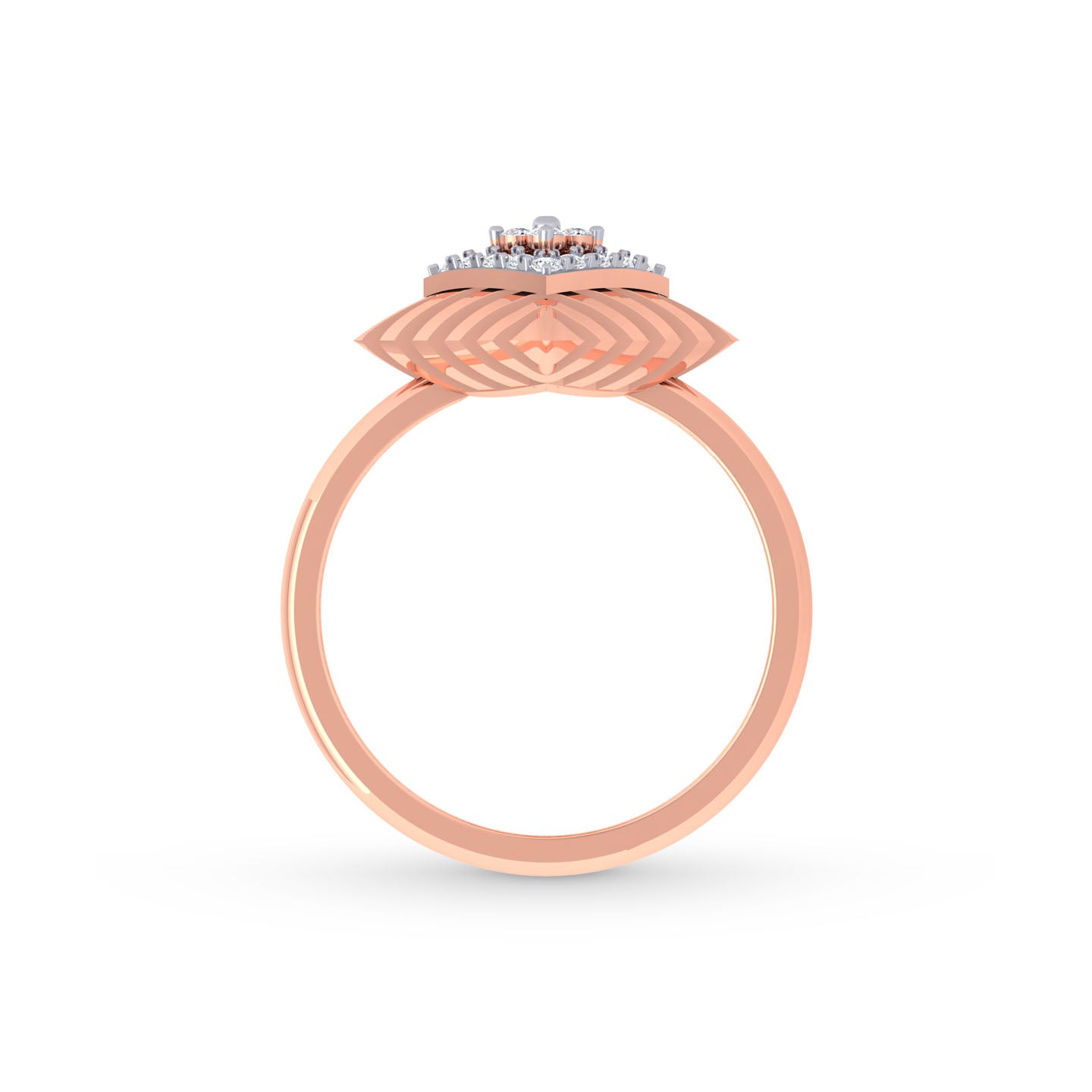 Yelisa Square Diamond Ring