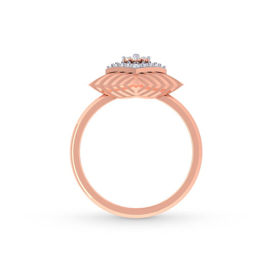 Yelisa Square Diamond Ring