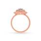 Yelisa Square Diamond Ring