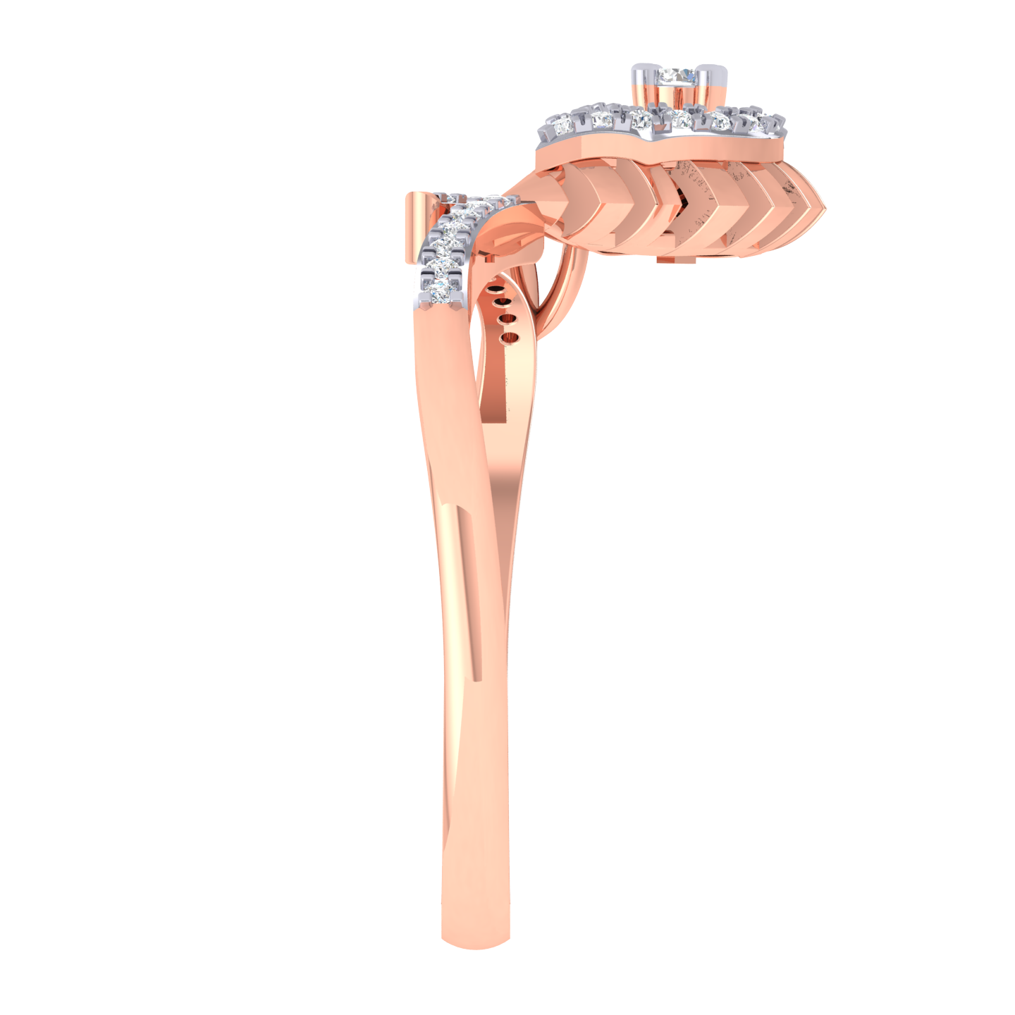 Barina Stylish Diamond Ring