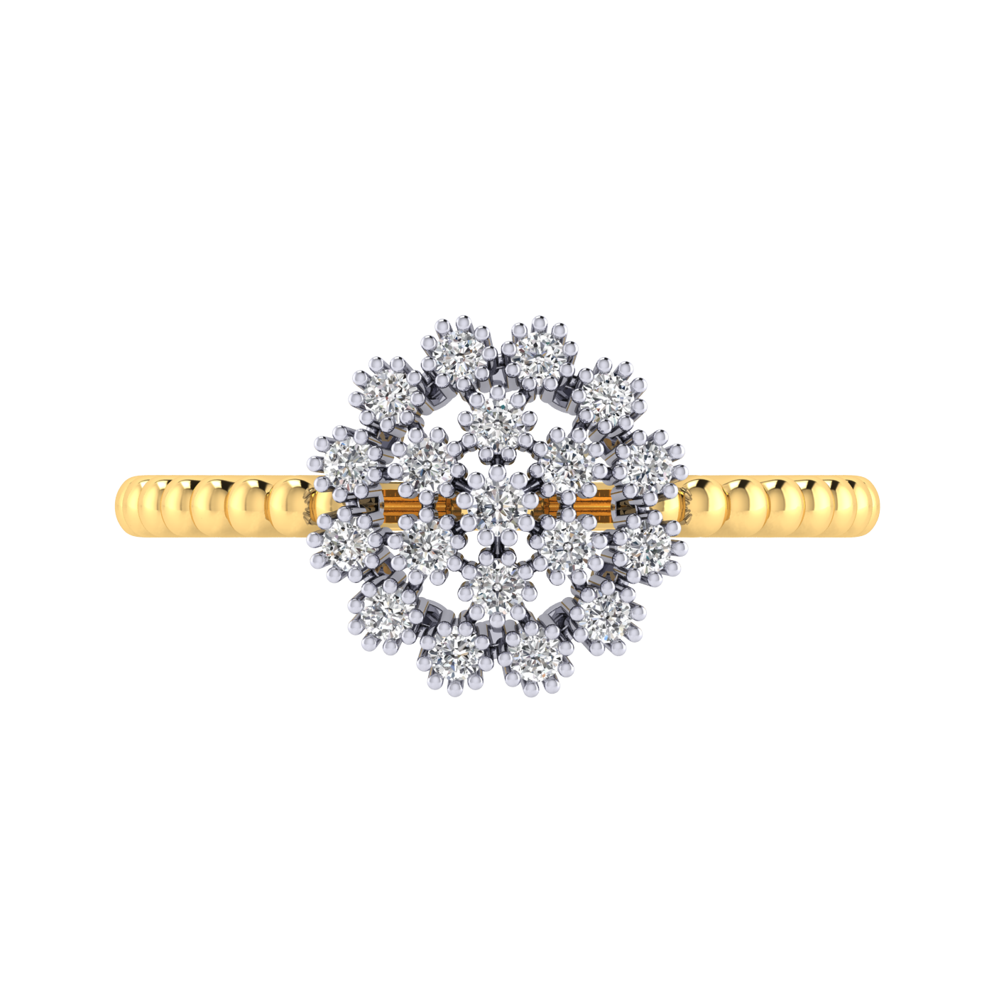 Halene Flower Diamond Ring
