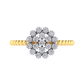 Halene Flower Diamond Ring