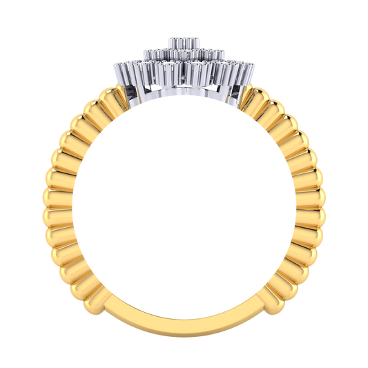 Halene Flower Diamond Ring