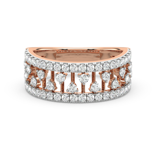 DIVAA Diamond Rings For Her
