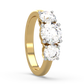 Jim Solitaire Diamond Ring
