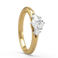 Jocinda Solitaire Diamond Ring