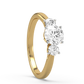 Brenda Solitaire Diamond Ring