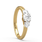 Porpentina Solitaire Daimond Rings