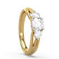 Jesicca Solitaire Diamond Ring