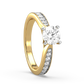 Effie Classic Diamond Ring
