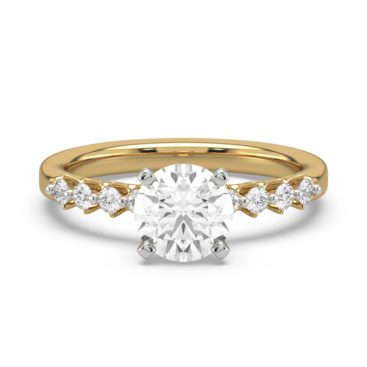 Daisy Diamond Ring