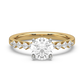 Daisy Diamond Ring