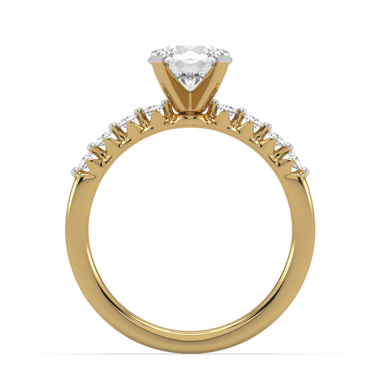 Daisy Diamond Ring