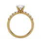 Daisy Diamond Ring
