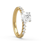 Daisy Diamond Ring
