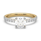 Zainab Solitaire Diamond Ring
