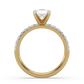 Zainab Solitaire Diamond Ring