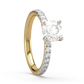 Zainab Solitaire Diamond Ring