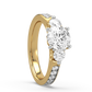 Rachel Trendy Diamond Ring