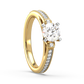 Melanie Diamond Ring