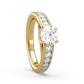 Vicki Solitaire Diamond Ring