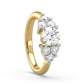 Angie Floral Diamond Ring