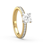 Meredith Cluster Diamond Ring