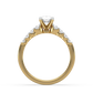 Alivia Solitaire Diamond Ring