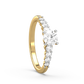 Alivia Solitaire Diamond Ring