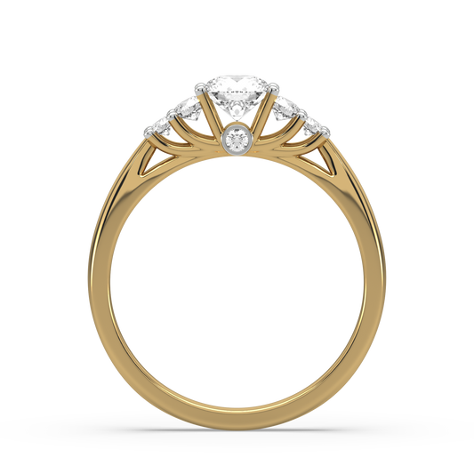 Alaia Solitaire Diamond Ring