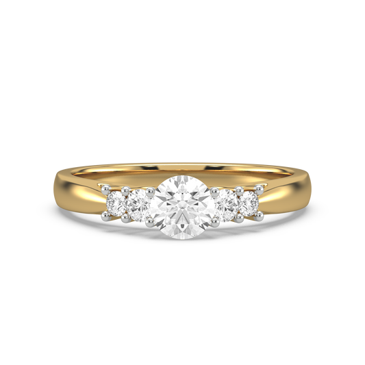 Alaia Solitaire Diamond Ring