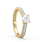 Peyton Solitaire Diamond Ring