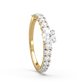 Isla Solitaire Diamond Ring