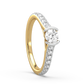 Melani Trendy Diamond Ring