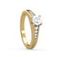 Loella Solitaire Diamond Ring
