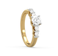 Elisabeth Trendy Diamond Ring